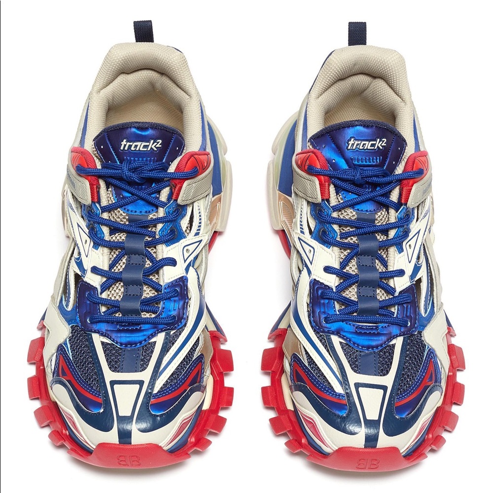 Sold Authentic Balenciaga Track 2 Sneakers